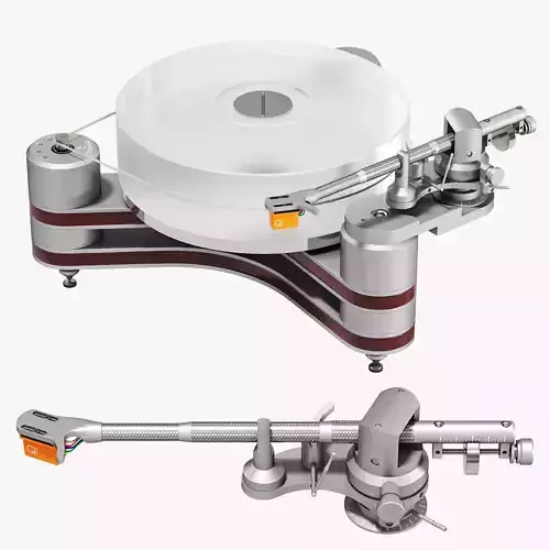 Clearaudio innovation 3D model