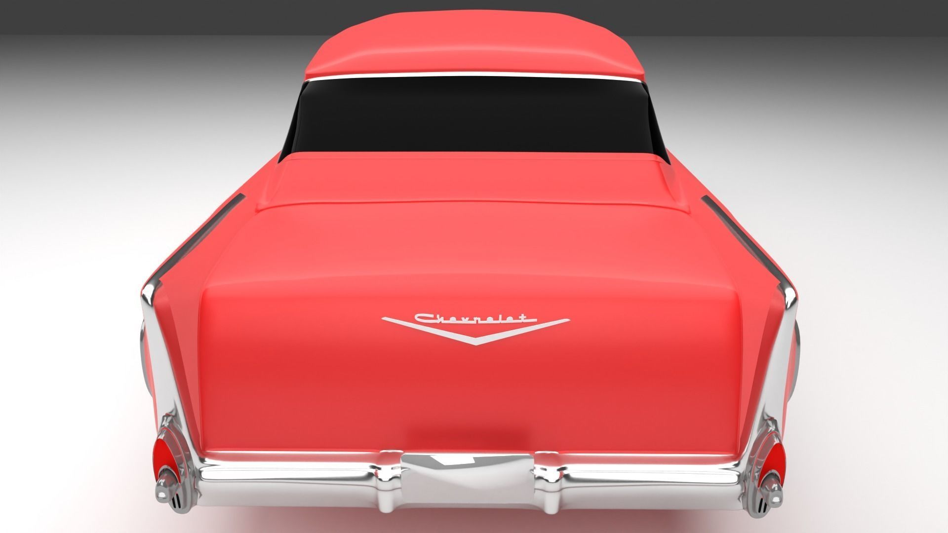 1957 Chevorlet Bel Air  3D model_3
