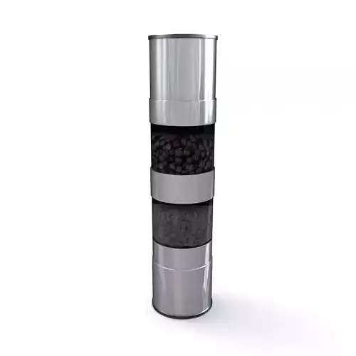Salt And Pepper Grinder 3D model