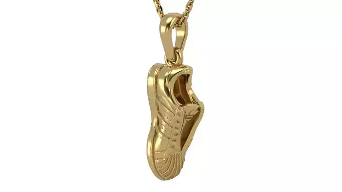 Shoe pendant Small
