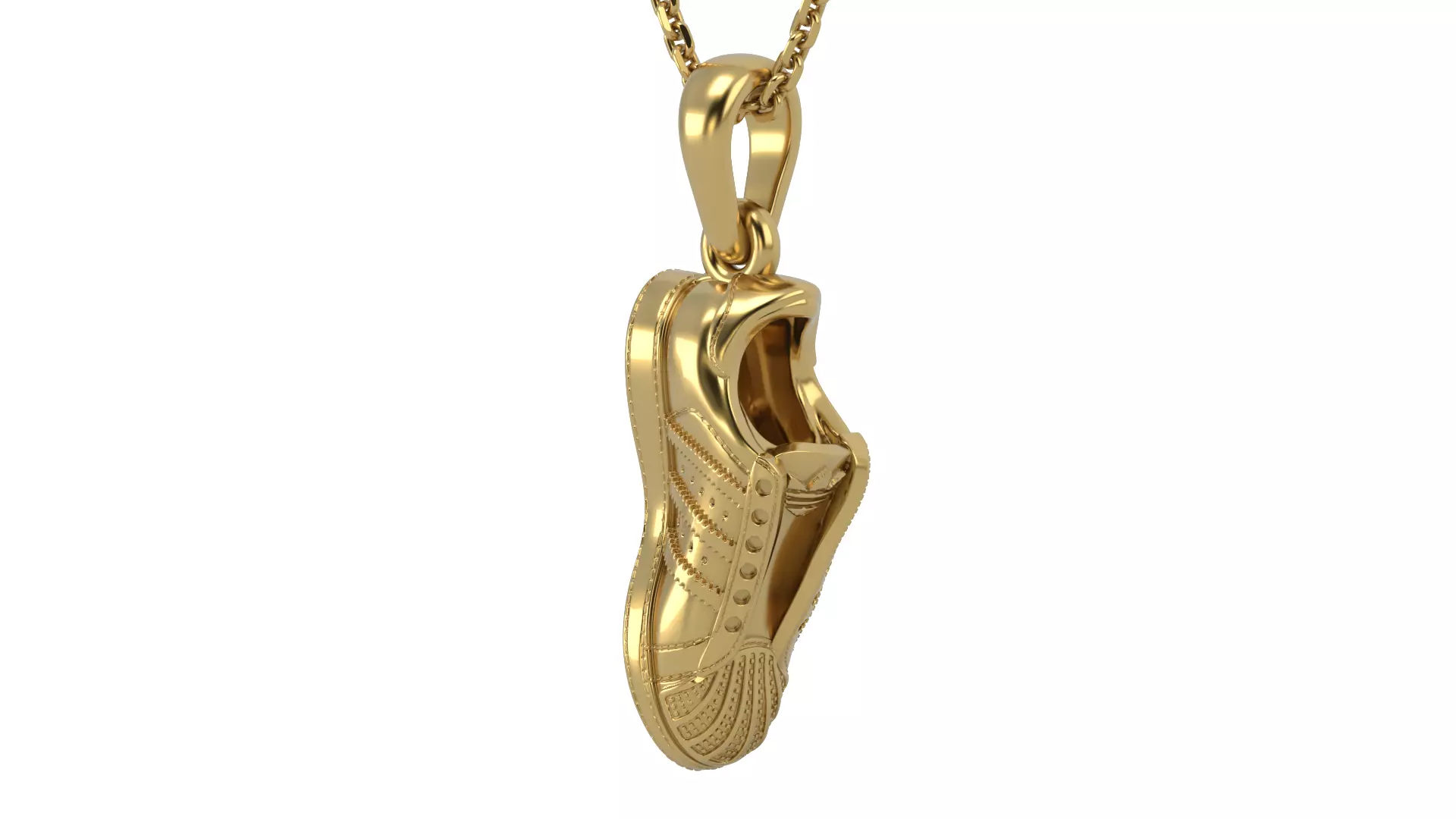 Shoe pendant Small 3D print model