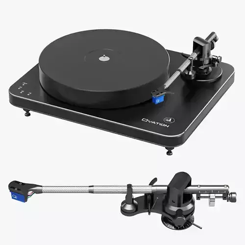 Clearaudio ovation 3D model