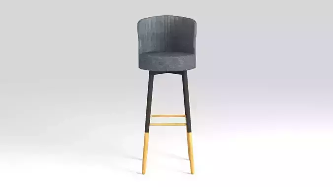 High Stool Chair
