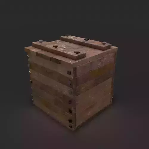 Wooden Crate 