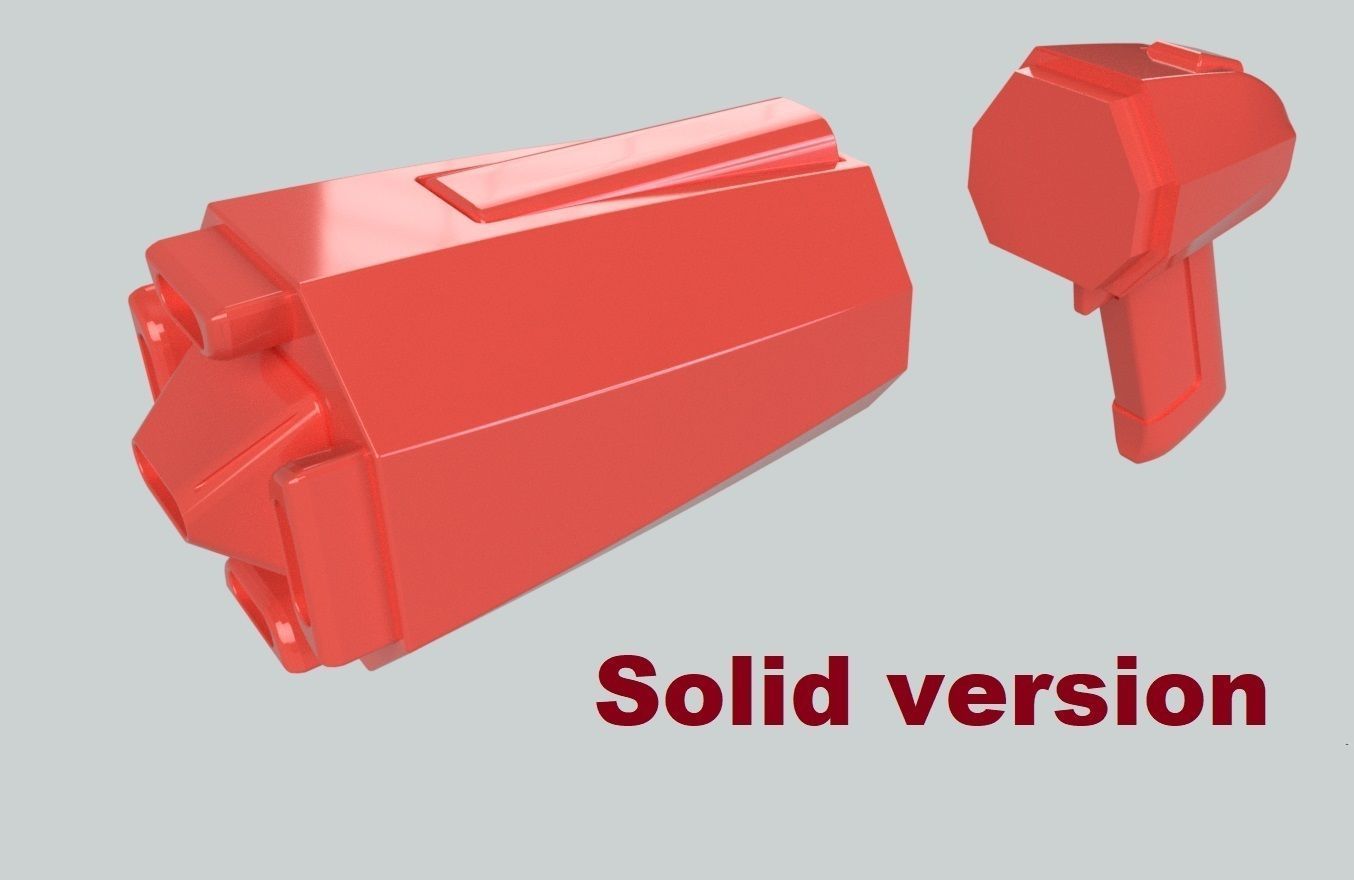 Multibarrel phaser Lower Decks 3D print model_10