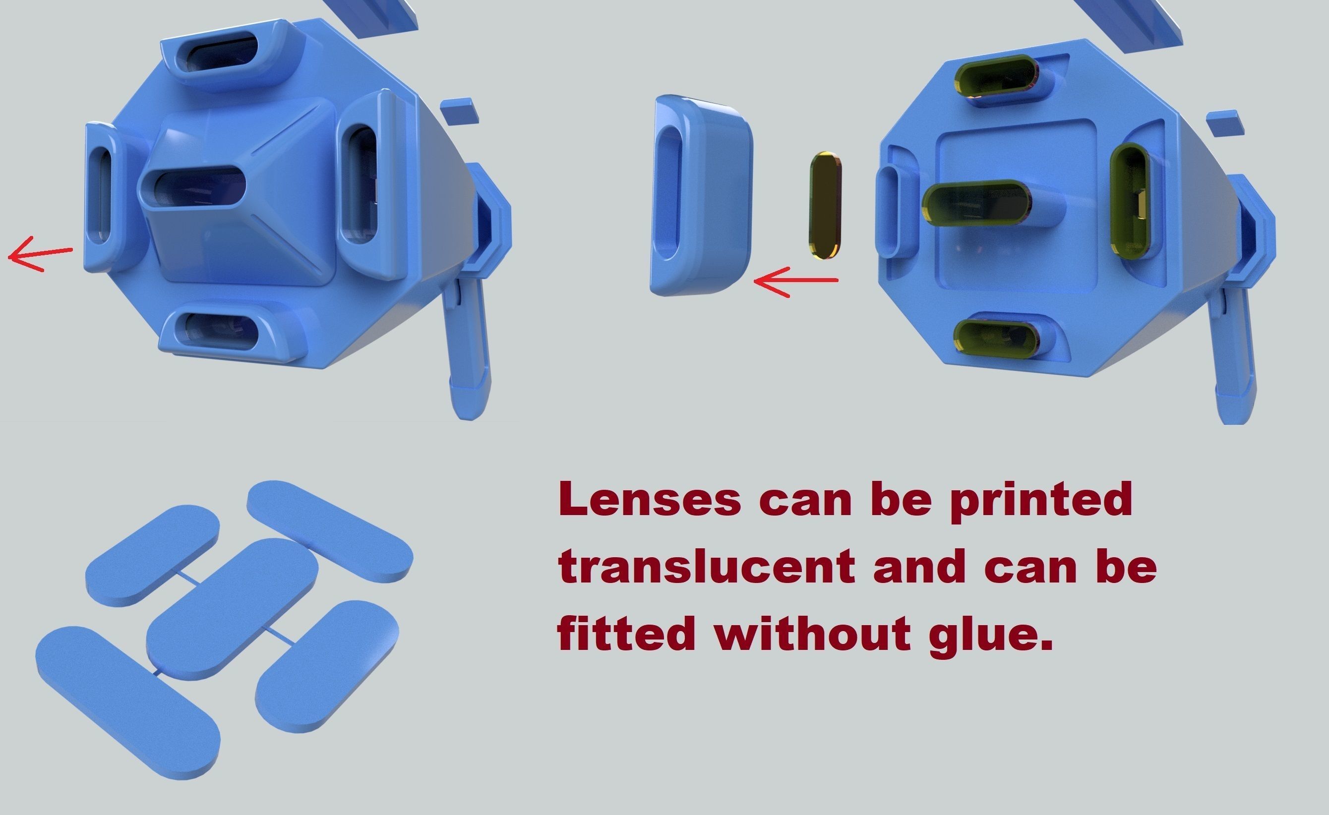 Multibarrel phaser Lower Decks 3D print model_9