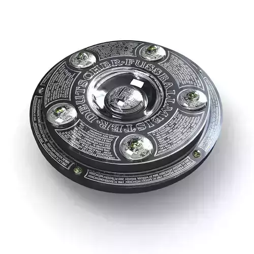 Meisterschale Bundesliga Trophy 3D model
