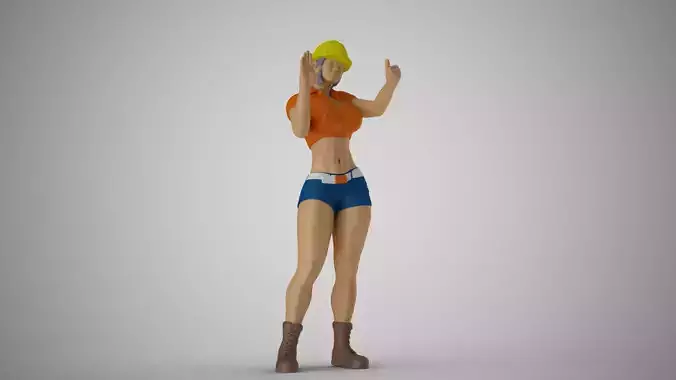Satisfaction Engineer 3D print model