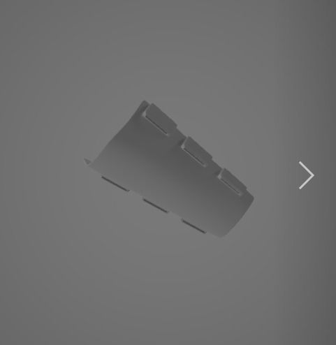 The Batman Gantlets 3D print model_2