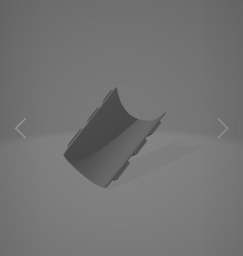 The Batman Gantlets 3D print model_3