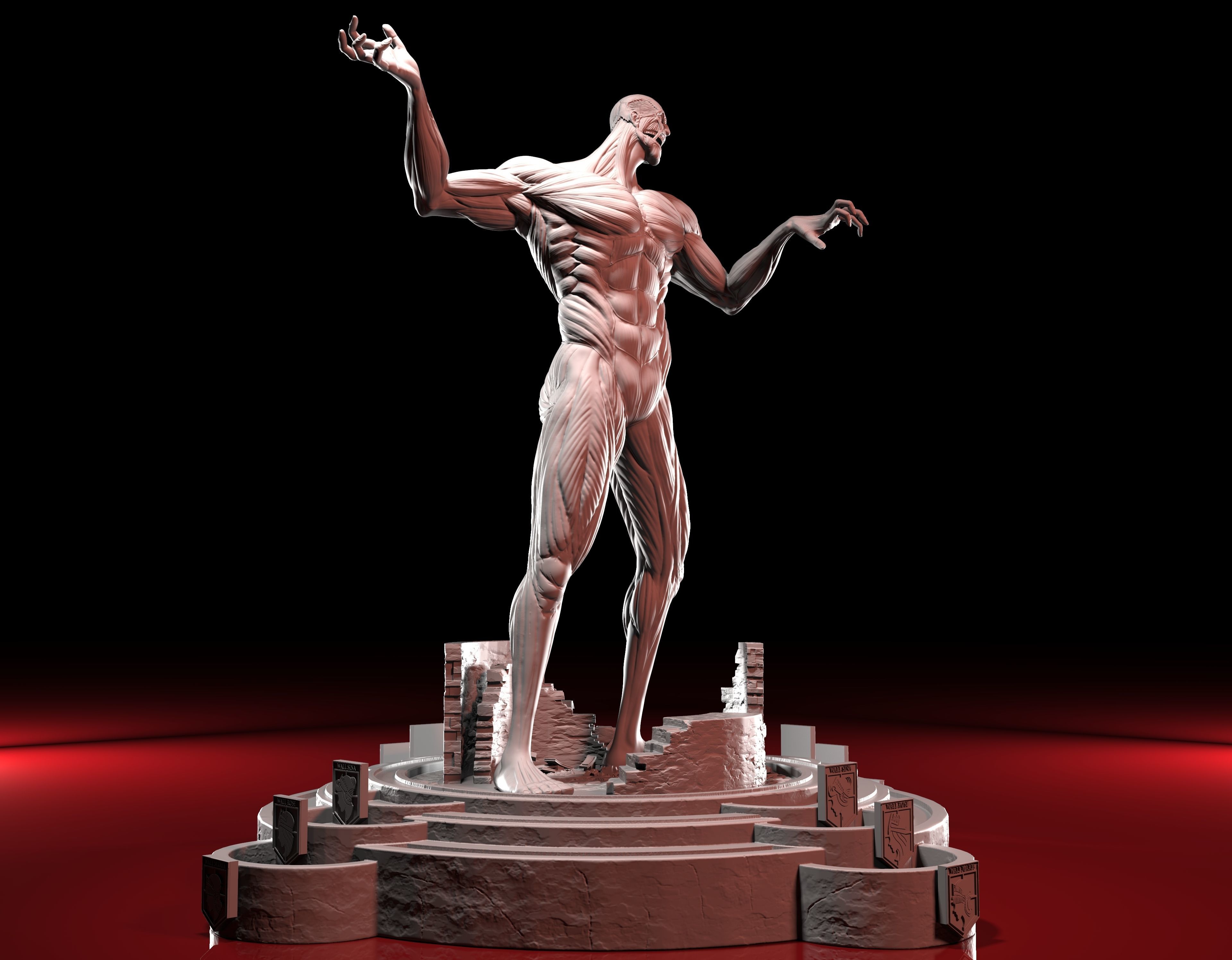 THE COLOSSAL TITAN 3D print model_3