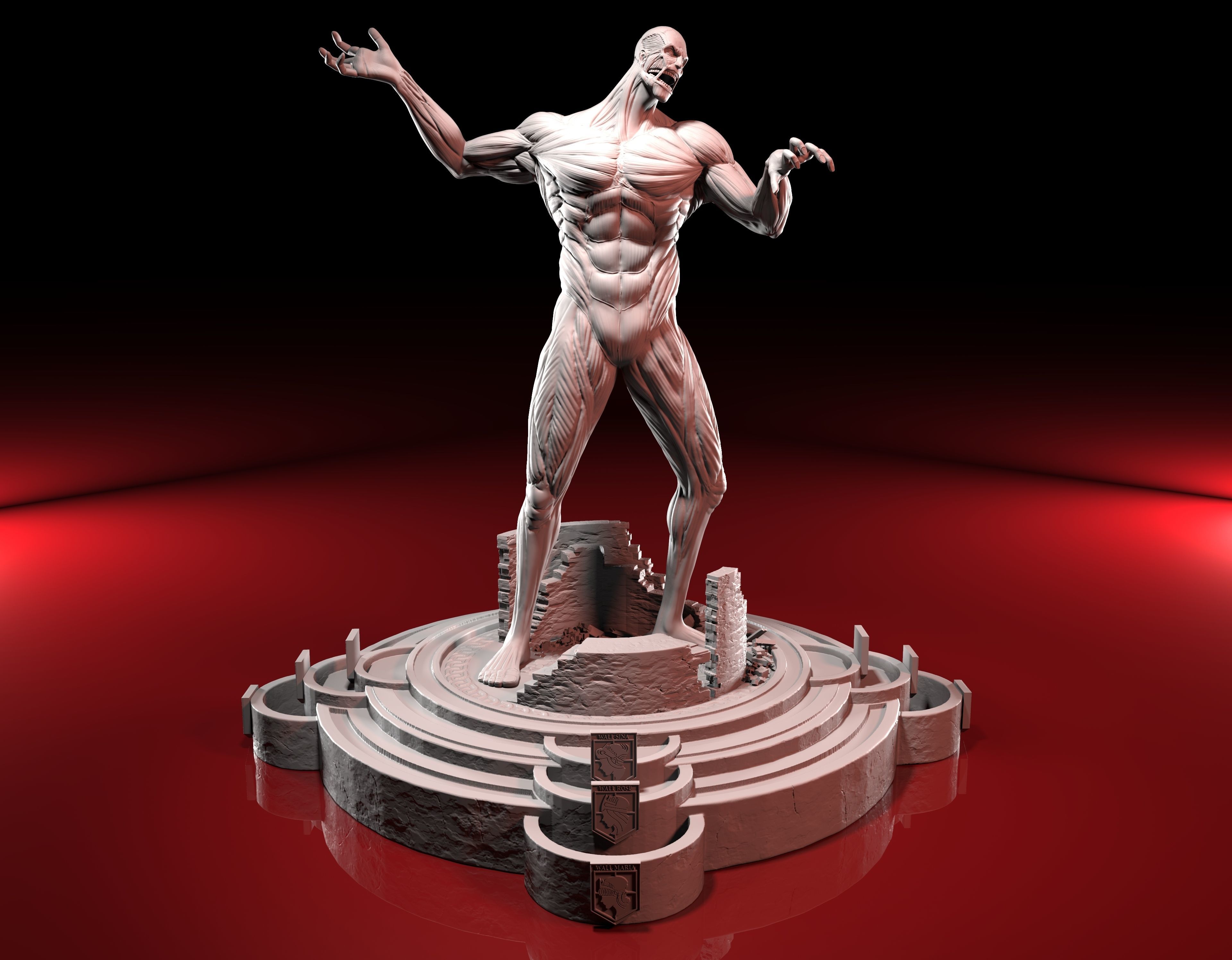 THE COLOSSAL TITAN 3D print model_5