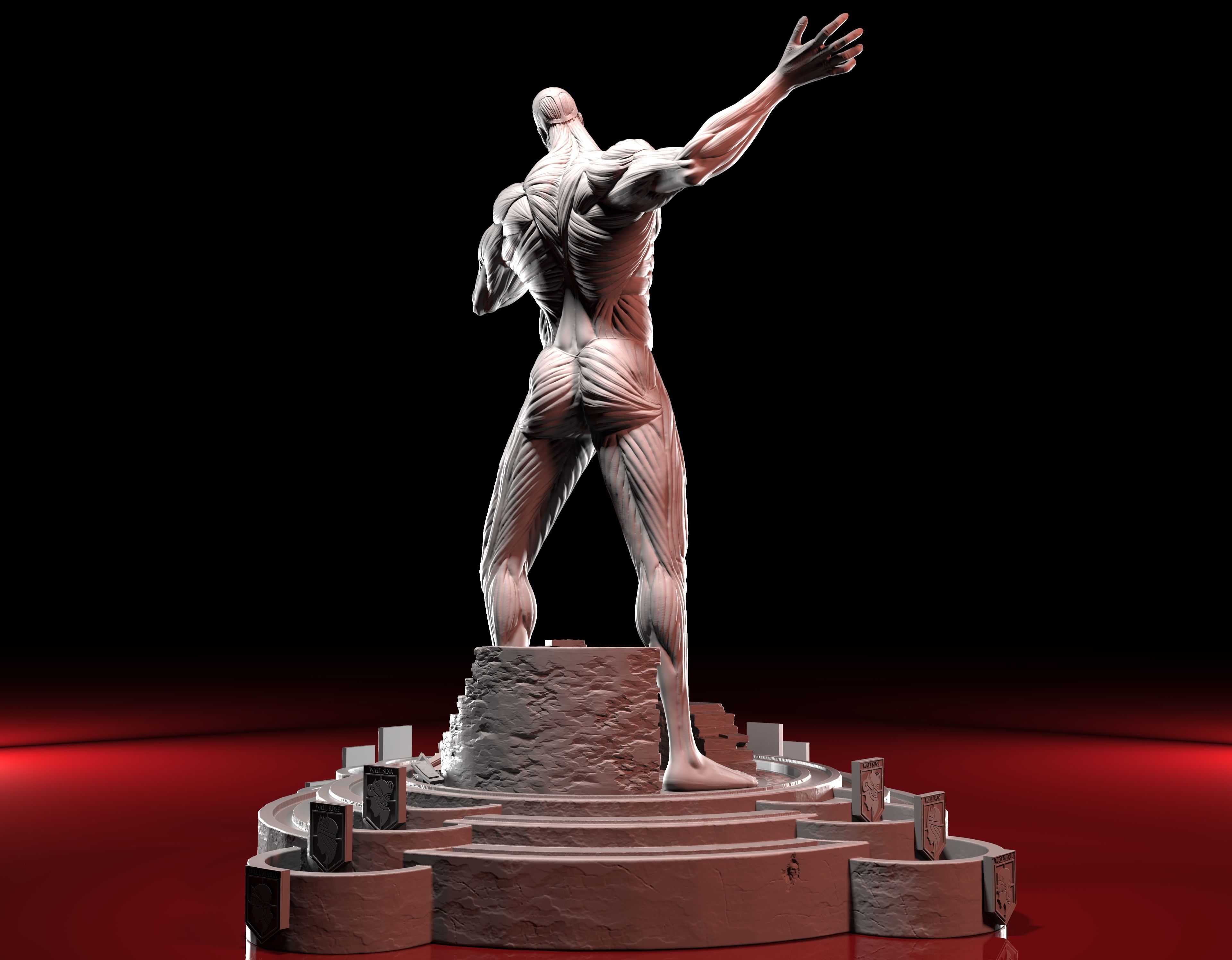 THE COLOSSAL TITAN 3D print model_4