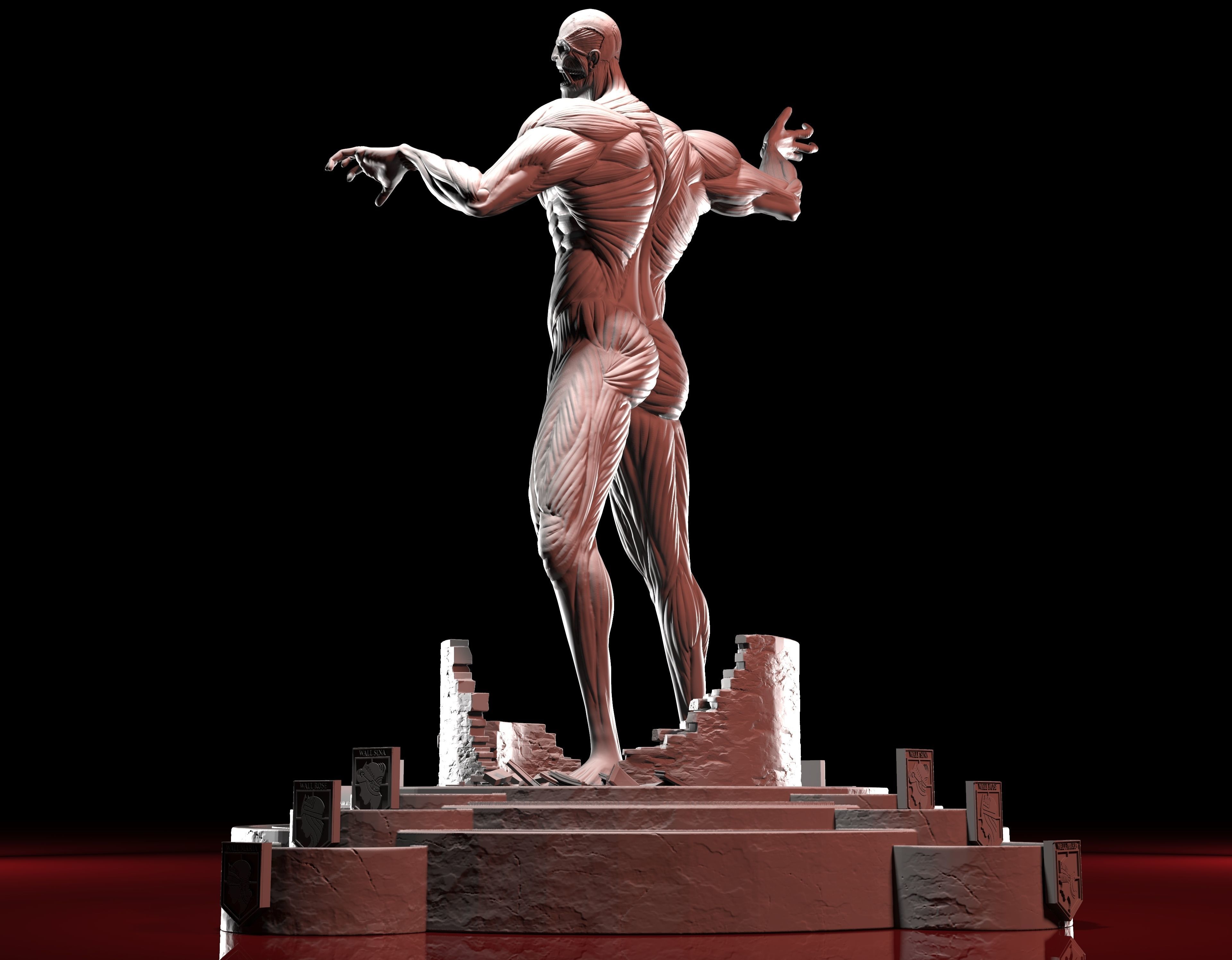 THE COLOSSAL TITAN 3D print model_2