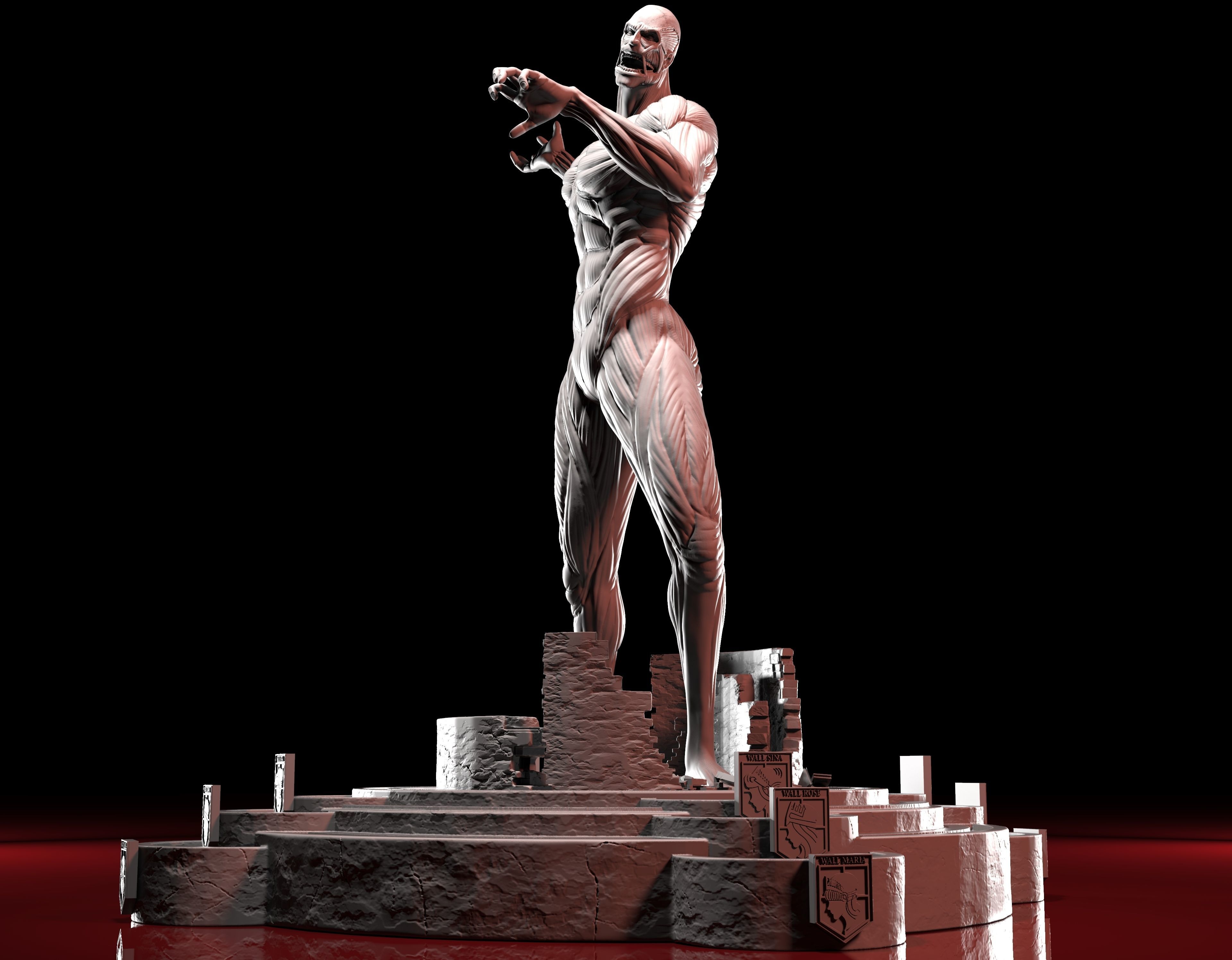 THE COLOSSAL TITAN 3D print model_1