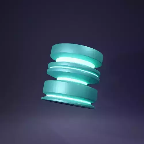 Number 4 cylindrical object