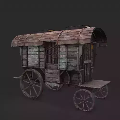 Medieval Wagon