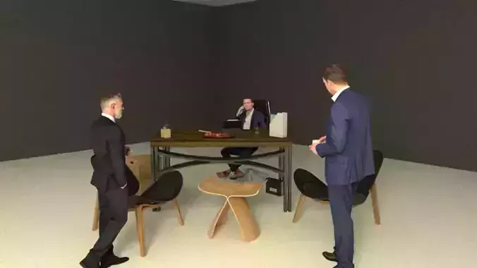 office table