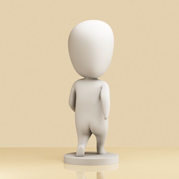 Set of Kodama 003-004 3D print model_13