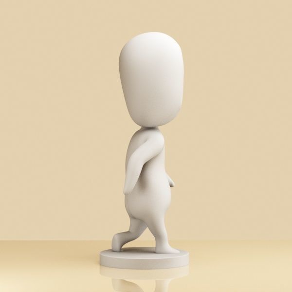 Set of Kodama 003-004 3D print model_14