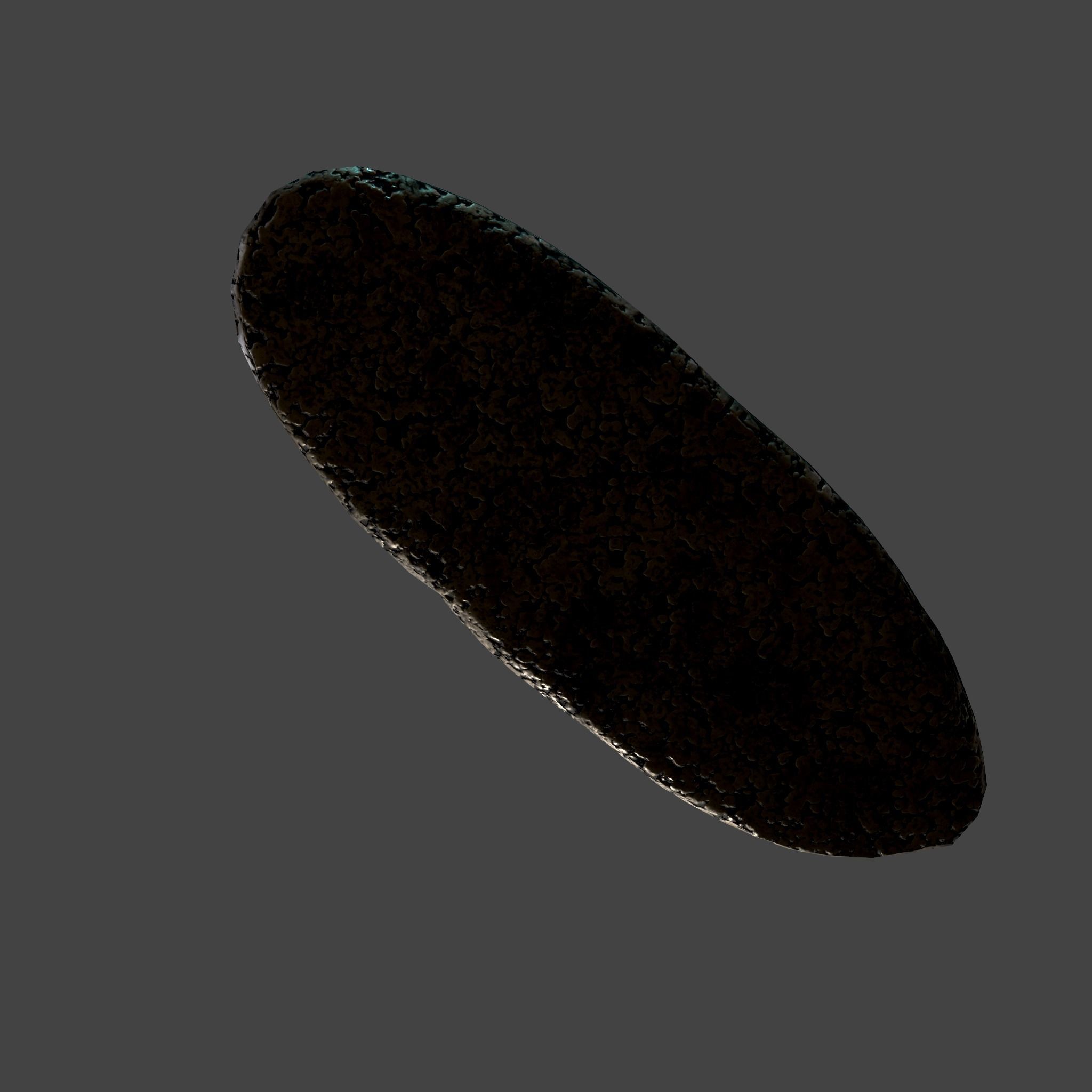 Statue Bridal Couple Low-poly 3D model_17