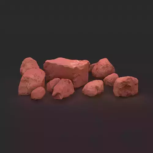 Clay Chunks