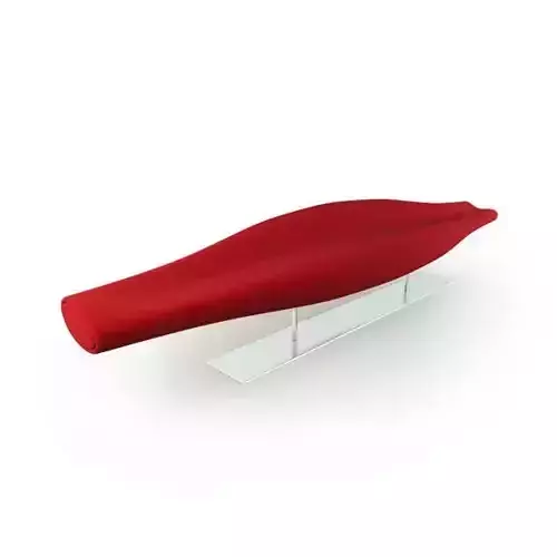 Red Modern Couch