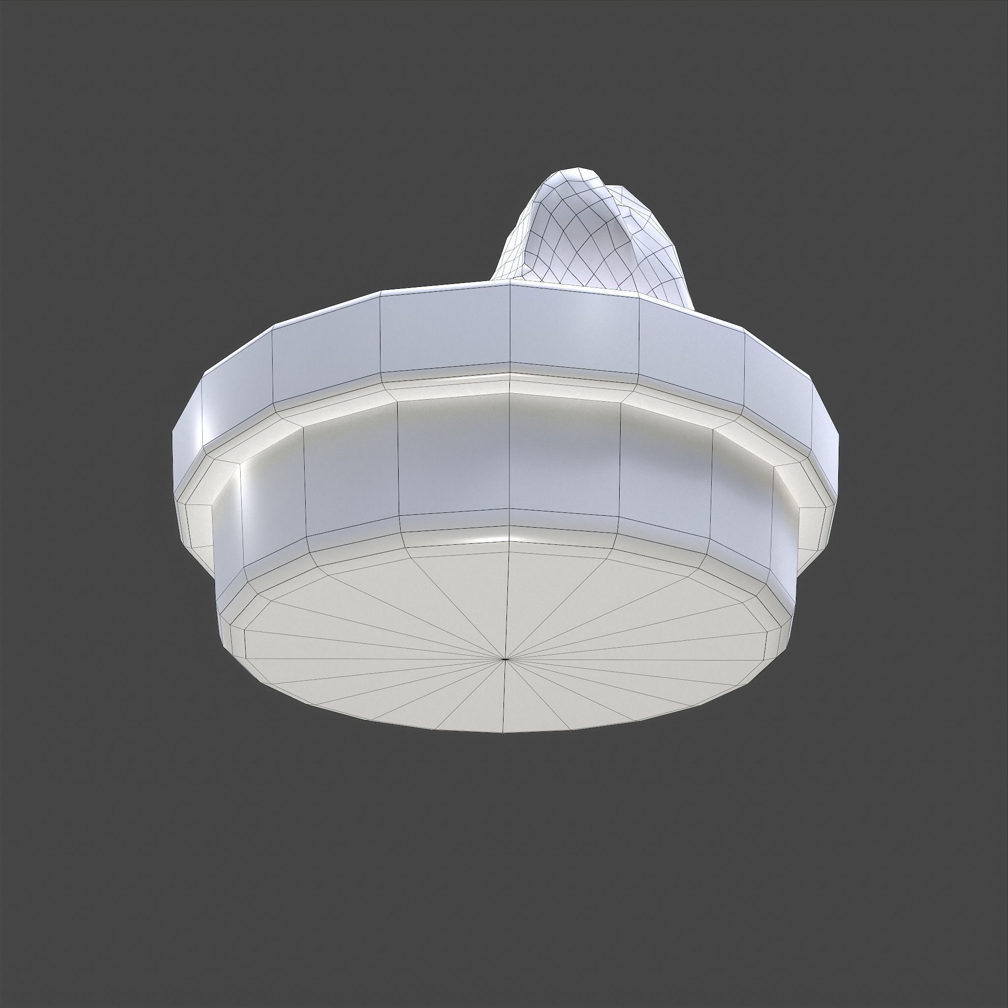 Dry Dye Chunks Low-poly 3D model_40