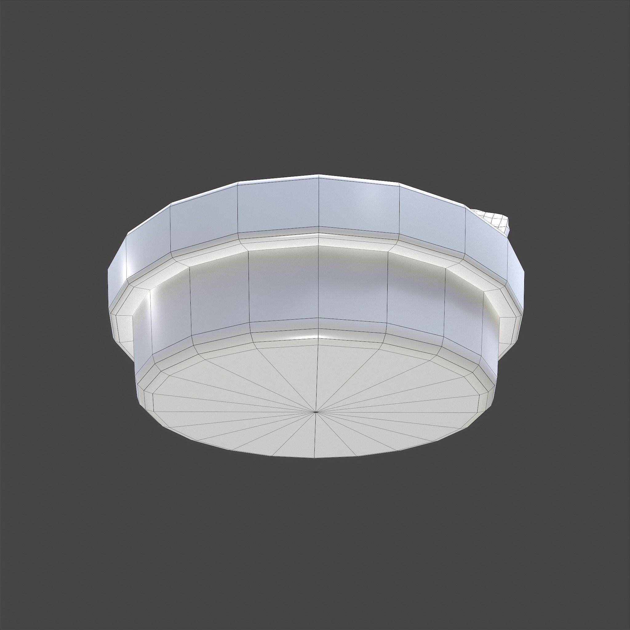 Dry Dye Chunks Low-poly 3D model_43