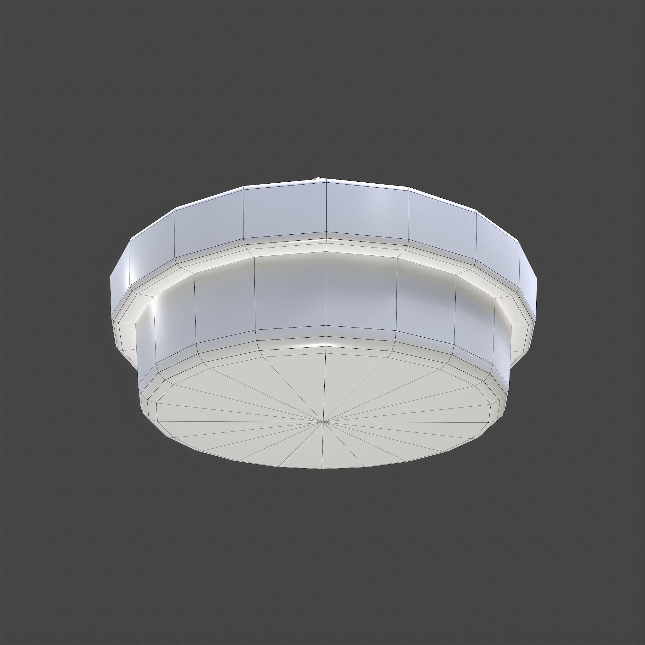 Dry Dye Chunks Low-poly 3D model_41