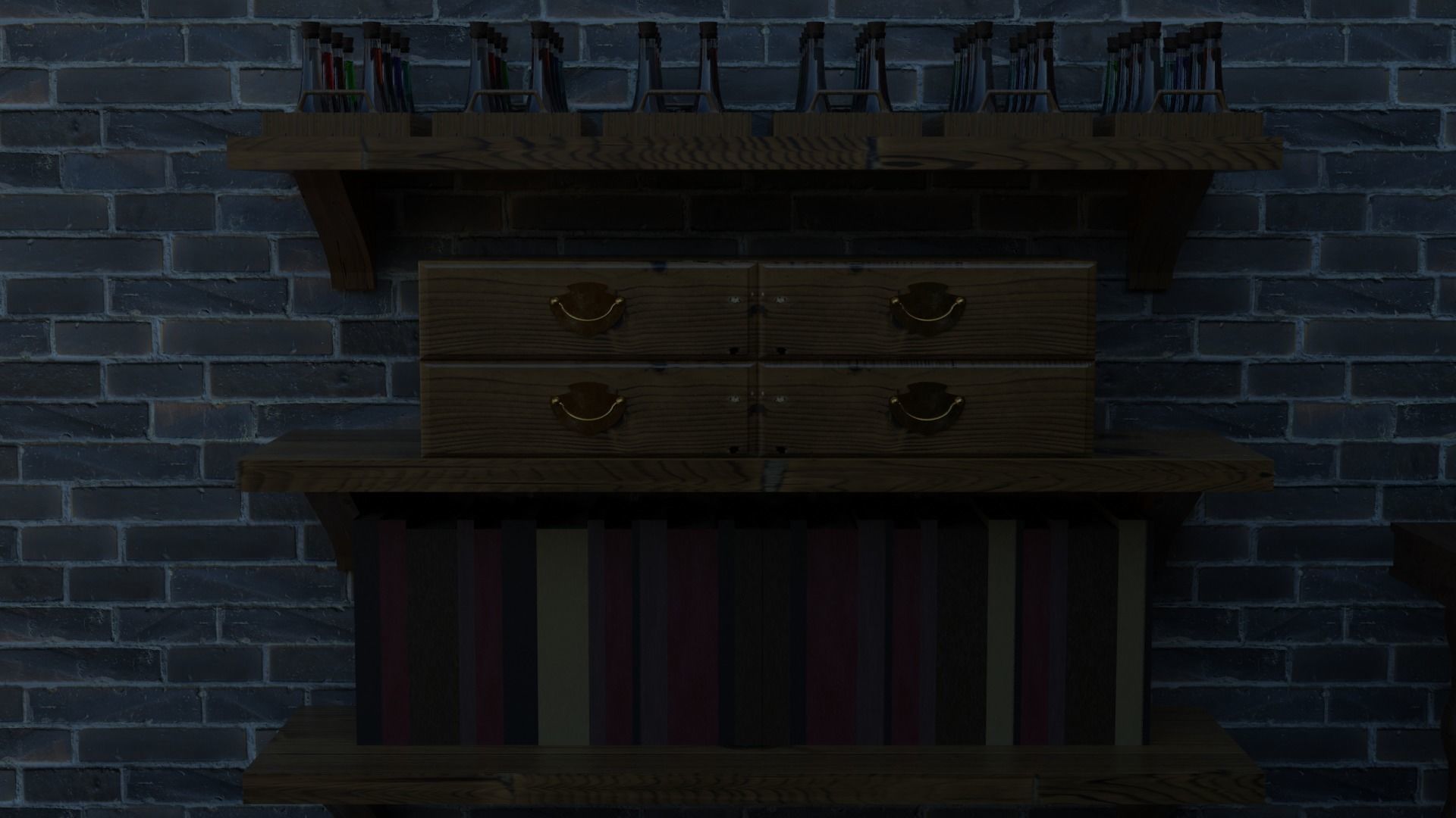 Extra potion Furniture 3D model_1