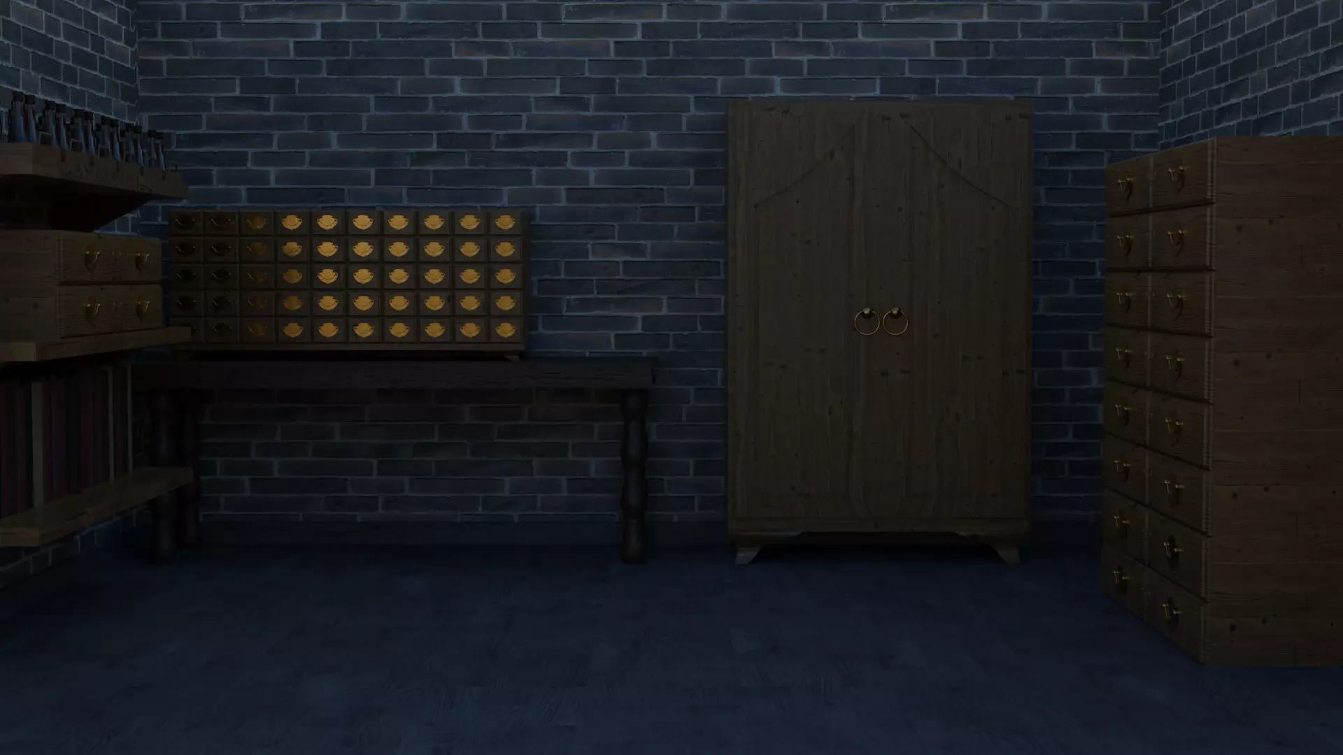 Extra potion Furniture 3D model_0