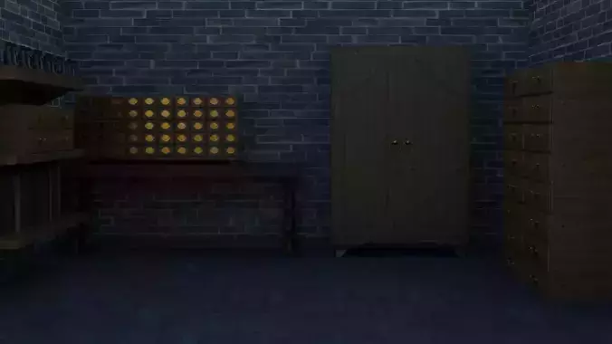 Extra potion Furniture 3D model
