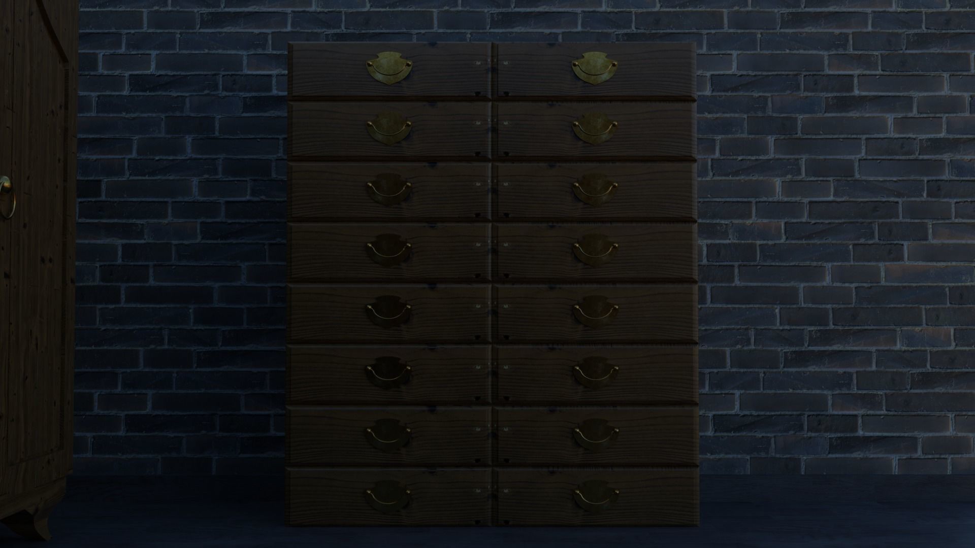 Extra potion Furniture 3D model_2