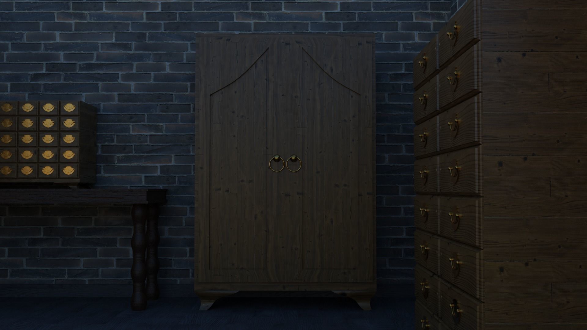 Extra potion Furniture 3D model_4