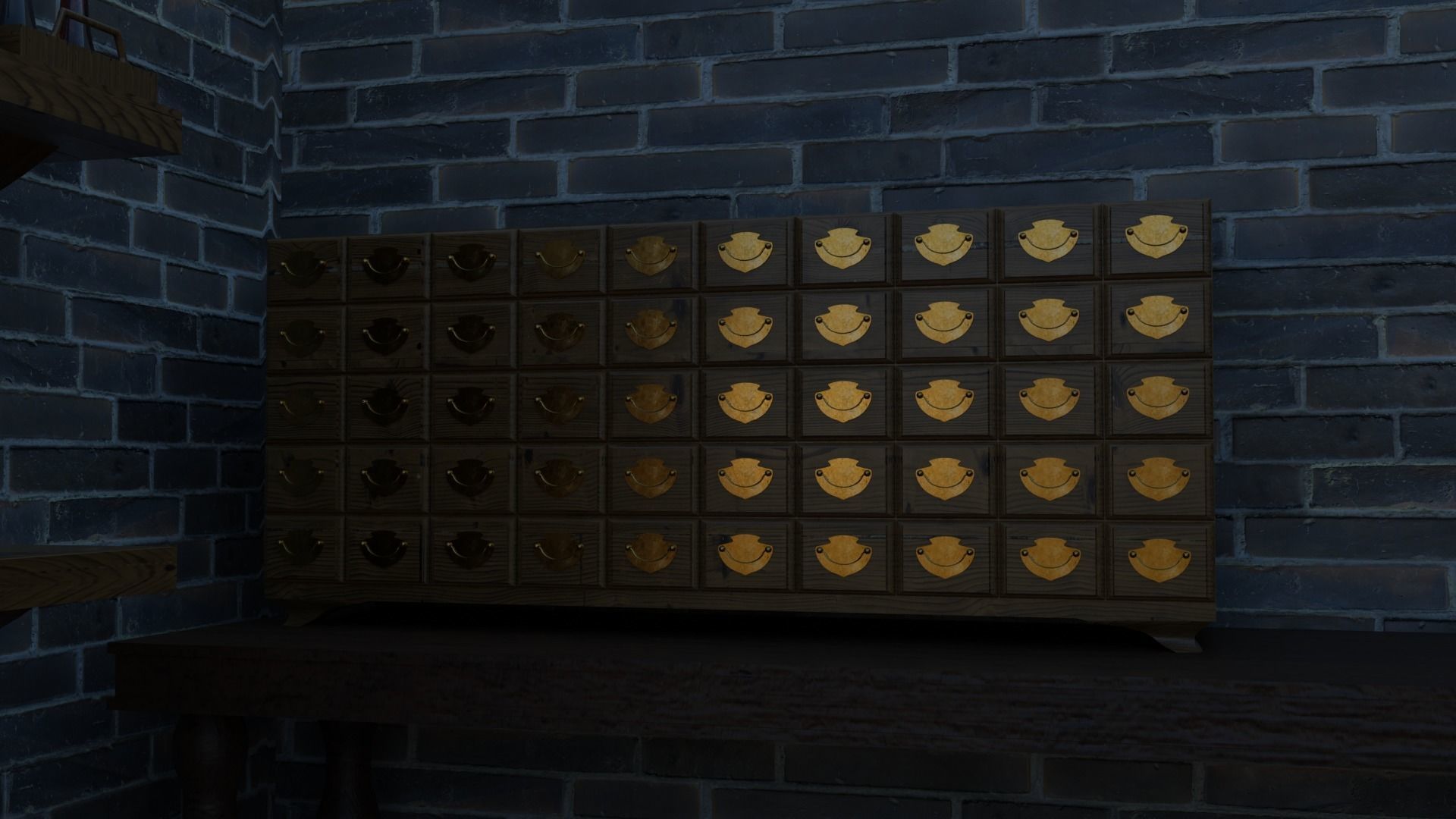 Extra potion Furniture 3D model_3