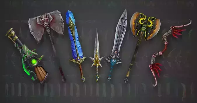 Fantasy Stylized Weapons Pack