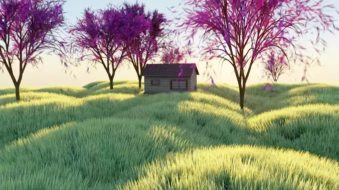 Blender 3D Scenery