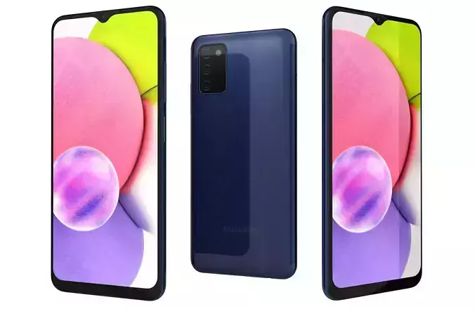 Samsung Galaxy A03s Blue