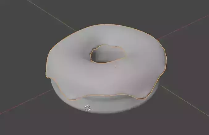 Blender Donut 3D model