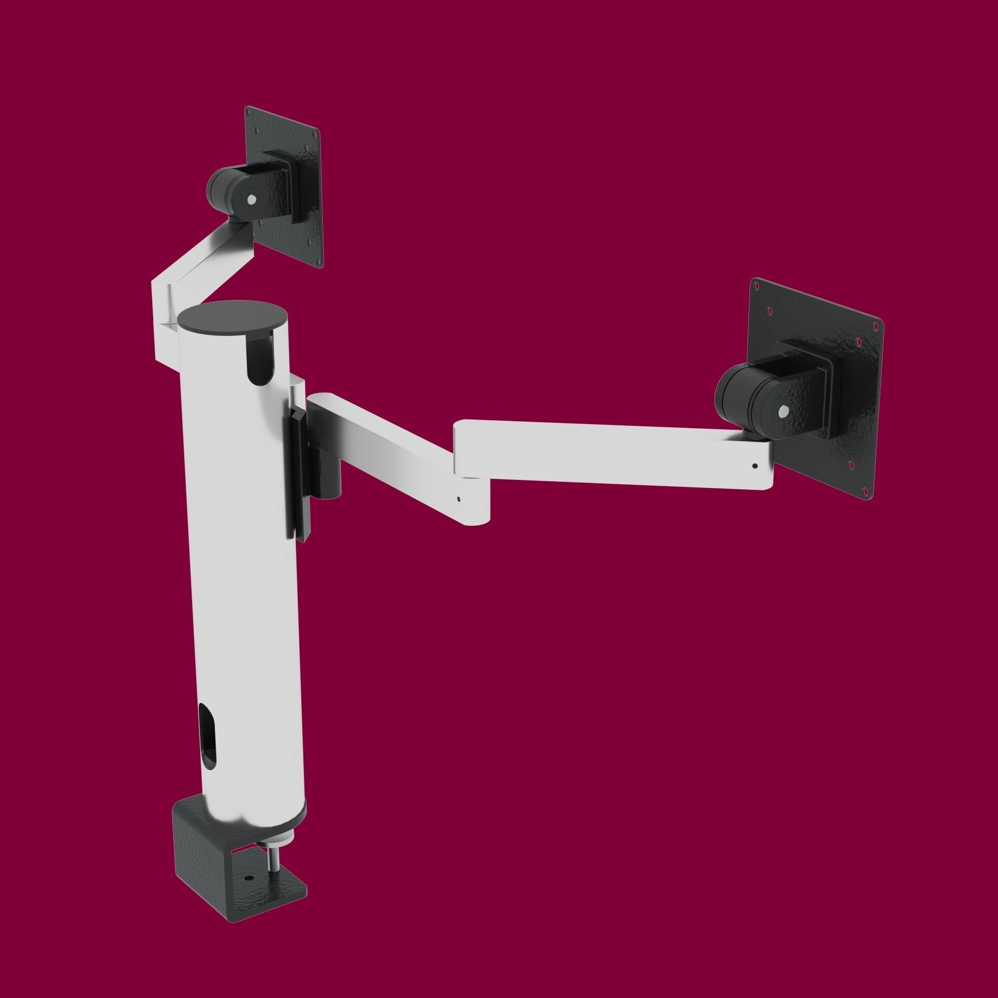 Monitor Solutions - PJ Production 3D model_2