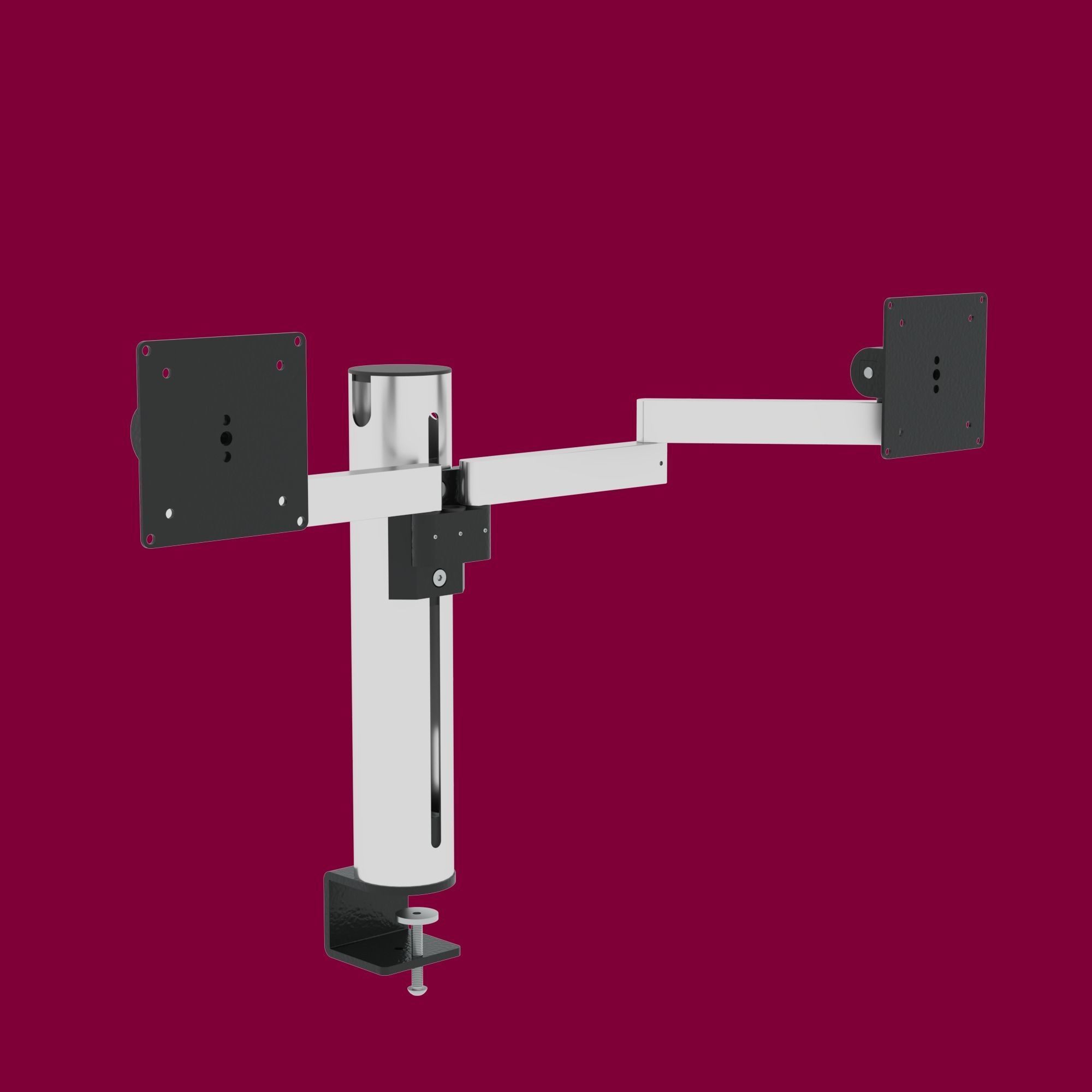 Monitor Solutions - PJ Production 3D model_1