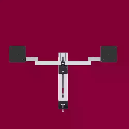 Monitor Solutions - PJ Production 3D model