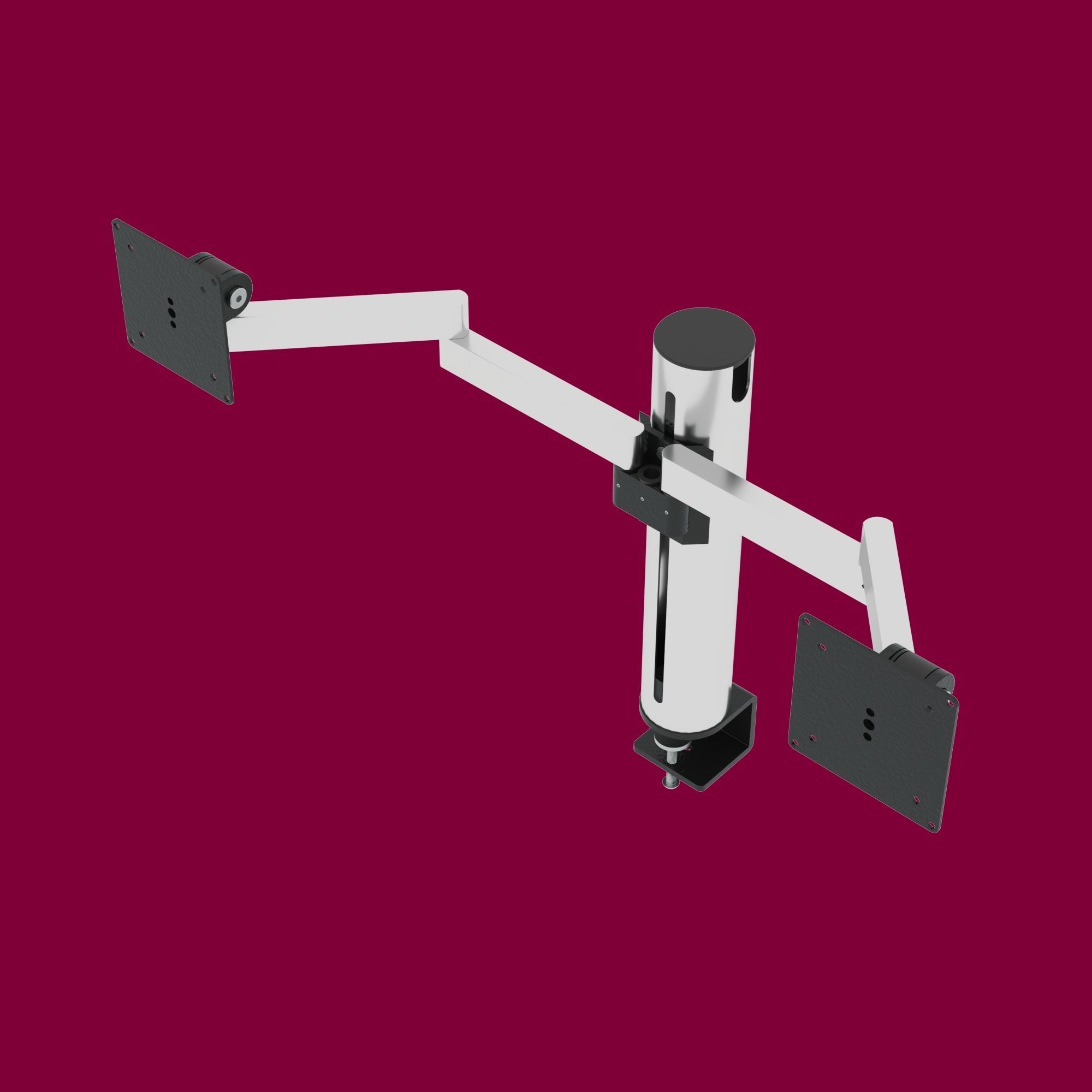 Monitor Solutions - PJ Production 3D model_5