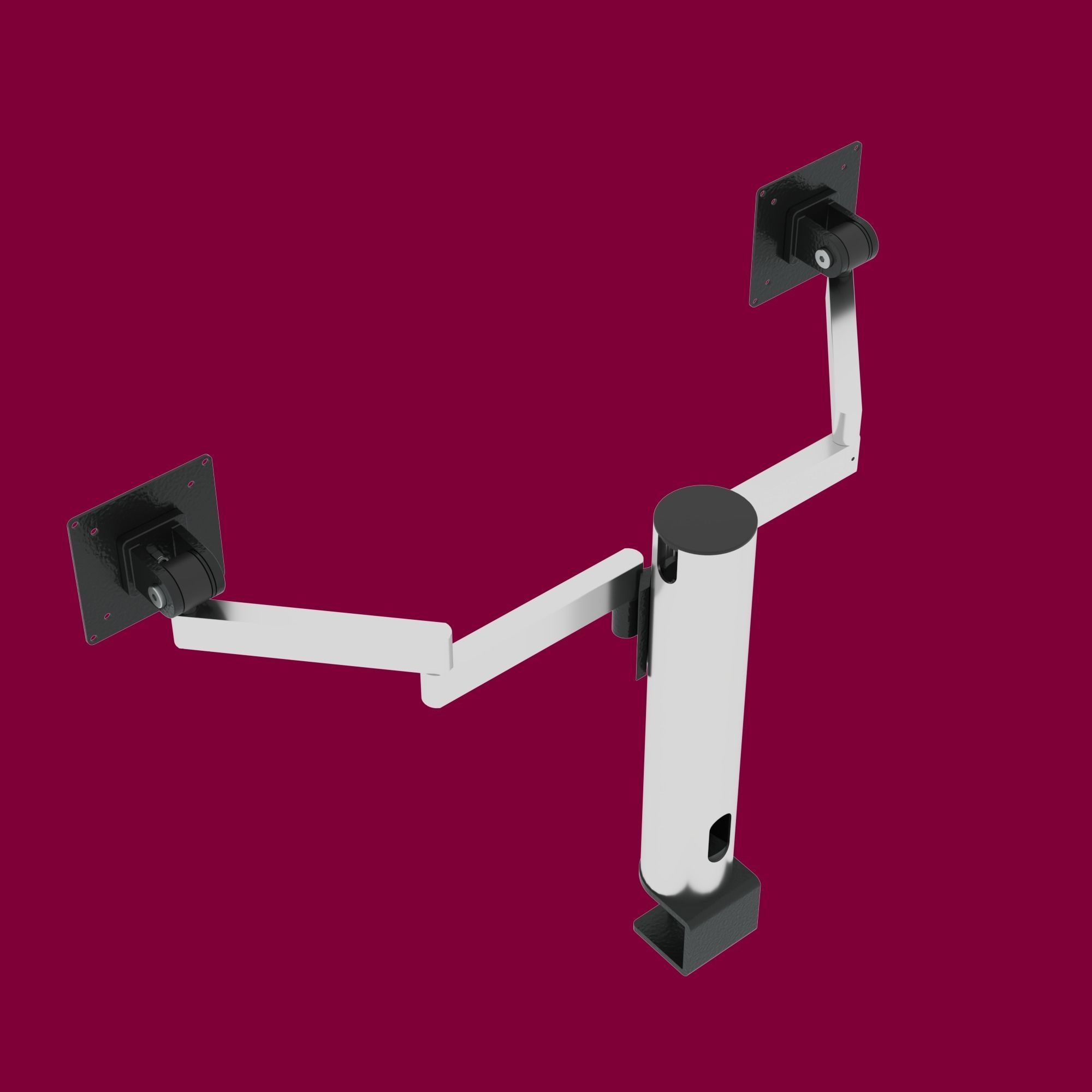 Monitor Solutions - PJ Production 3D model_4