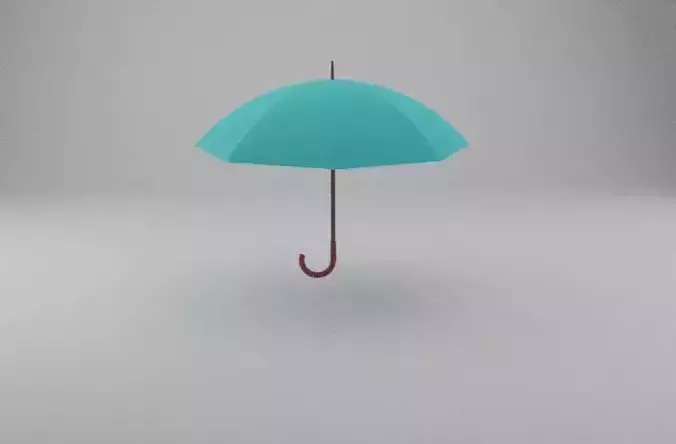 Blender Umbrella 3D