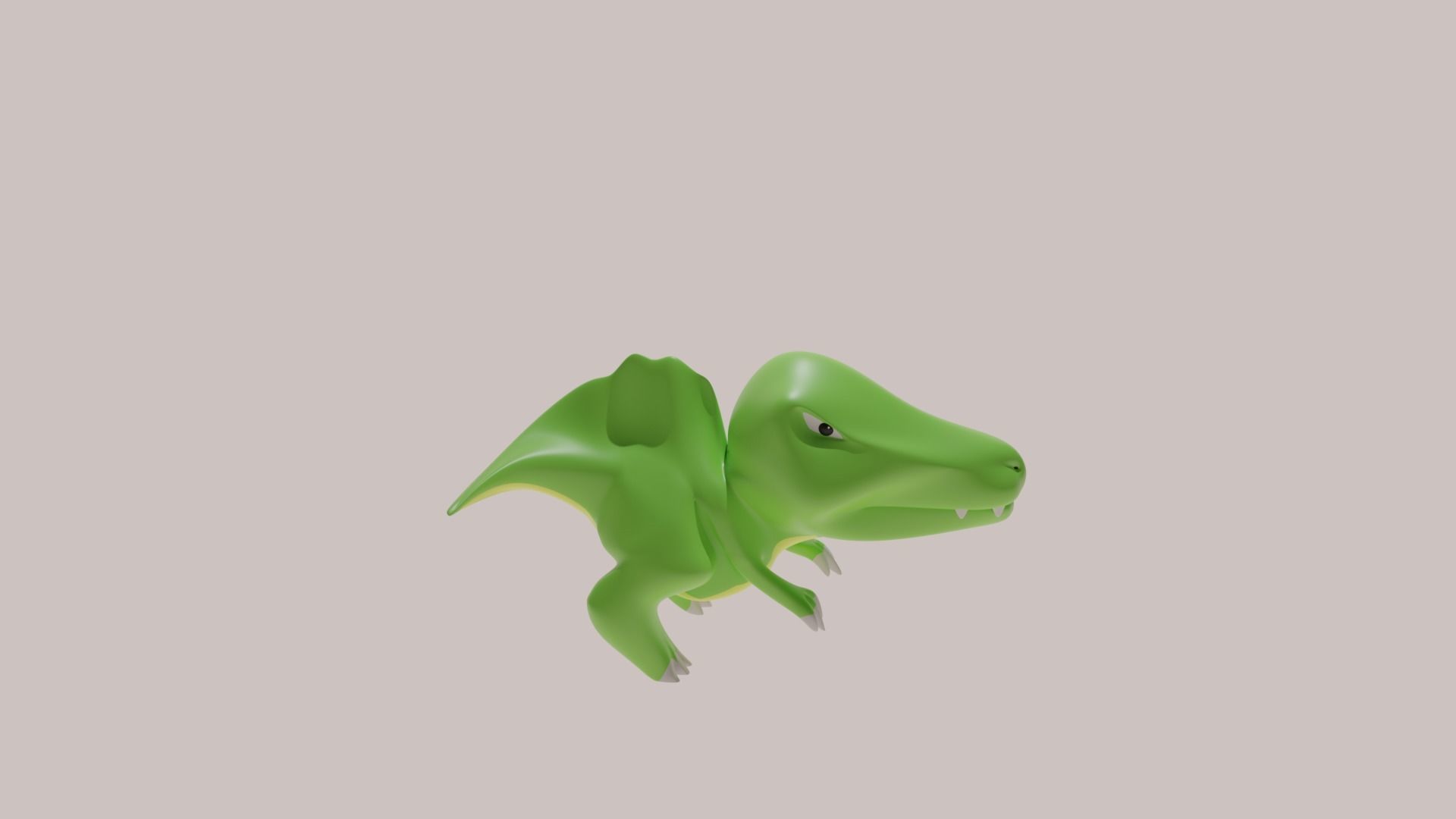 Models 3D Spinosaurus toy 3D print model_4