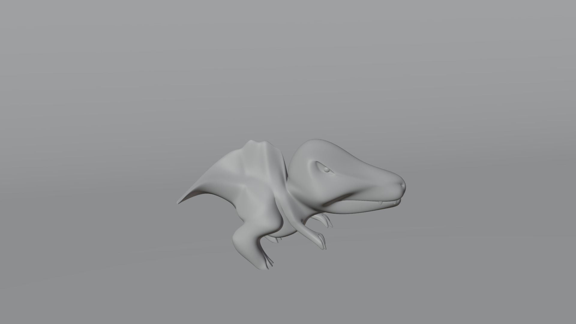 Models 3D Spinosaurus toy 3D print model_5