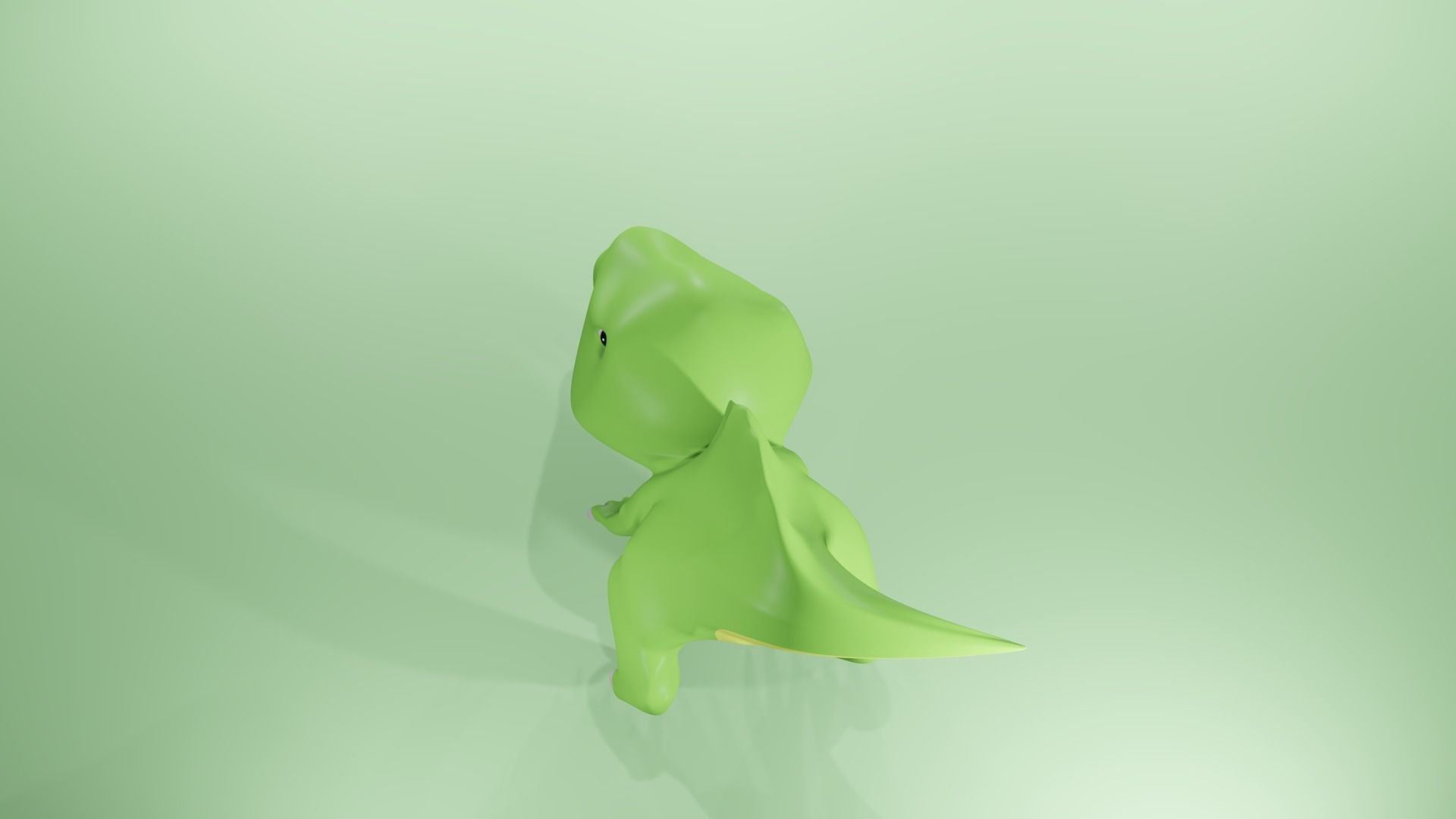Models 3D Spinosaurus toy 3D print model_3
