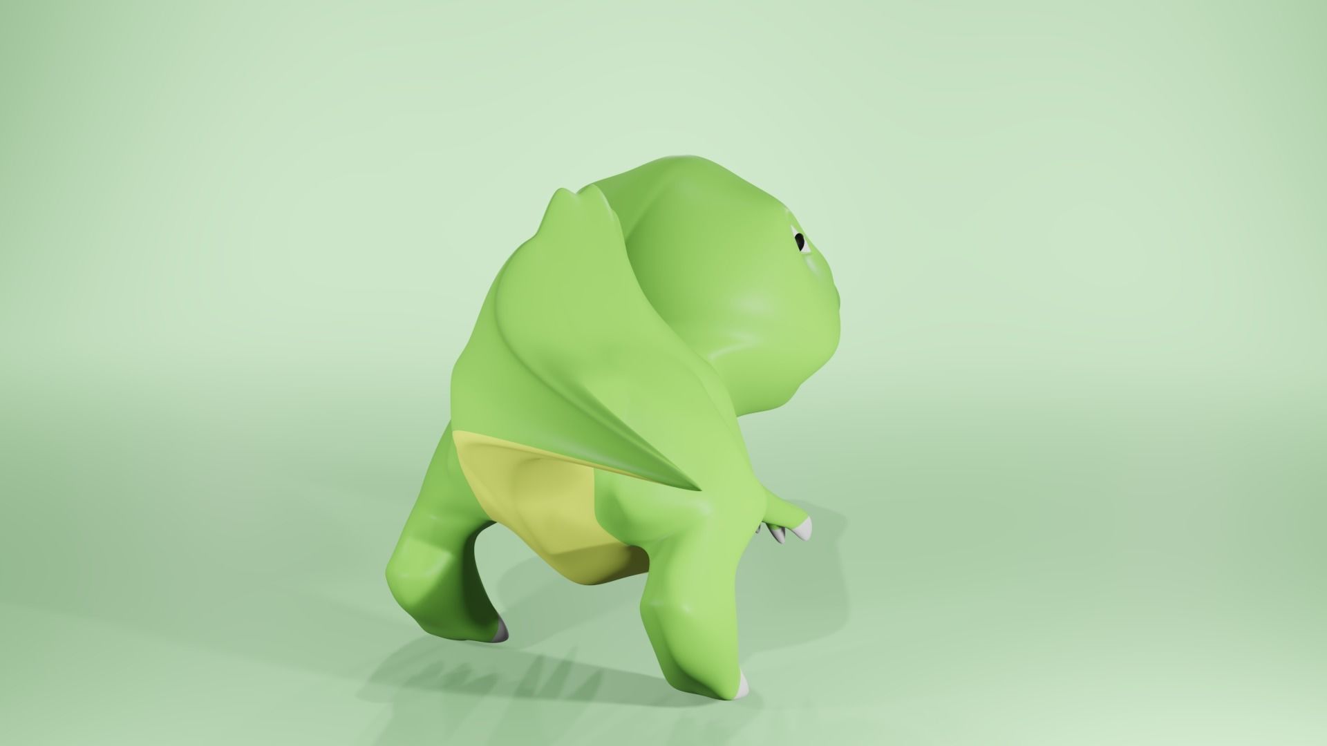 Models 3D Spinosaurus toy 3D print model_2